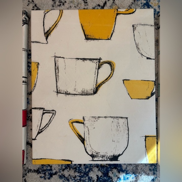 Modern Kitchen Utensil Canvas Art Set - Picture 3 of 7